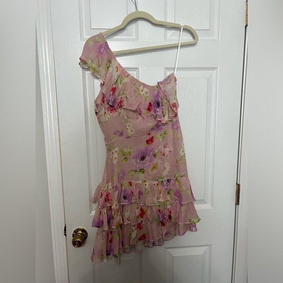 YUMI KIM Skylar Mini Dress In Pink - Picture 9 of 9